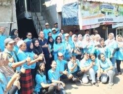 GARUDA Tebar Kepedulian di Idul Adha, 5 Ekor Sapi Qurban Disalurkan untuk Warga DKI Jakarta