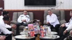 Bupati Labusel Terima Kunjungan Dirut Bank Sumut, Bahas Penguatan CSR dan Dukungan UMKM