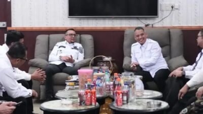 Bupati Labusel Terima Kunjungan Dirut Bank Sumut, Bahas Penguatan CSR dan Dukungan UMKM