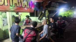 Patroli Antitawuran dan Sosialisasi Layanan Polisi 110, Polsek Makasar Perkuat Kehadiran Polisi di Titik Rawan Malam Hari