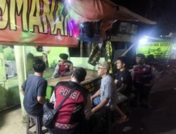Patroli Antitawuran dan Sosialisasi Layanan Polisi 110, Polsek Makasar Perkuat Kehadiran Polisi di Titik Rawan Malam Hari