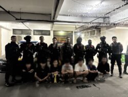 Live Instagram Diduga Picu Aksi Tawuran, Tim Perintis Presisi Polres Jaktim Bergerak Cepat Amankan Tujuh Pemuda dan Satu Celurit