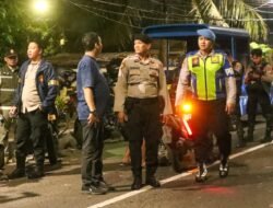Polres Metro Jakarta Timur Tingkatkan Operasi Cipta Kondisi, Minuman Beralkohol Diamankan dalam Patroli KRYD Dini Hari