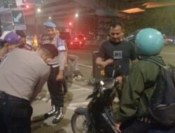 Polisi Persempit Ruang Gerak Pelaku Kejahatan Jalanan, Polsek Ciracas Gelar Operasi Stasioner dan Patroli Mobile Hingga Dini Hari