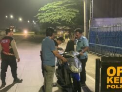 Polisi Tingkatkan Operasi Tengah Malam, Polsek Cakung Perketat Pengawasan di Jalur Rawan Kejahatan Jalanan
