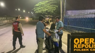 Polisi Tingkatkan Operasi Tengah Malam, Polsek Cakung Perketat Pengawasan di Jalur Rawan Kejahatan Jalanan
