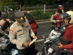 Polres Metro Jakarta Timur Perkuat Patroli Malam, Tegas Berantas Kejahatan Jalanan Demi Rasa Aman Warga