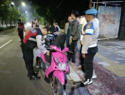 Polsek Duren Sawit Intensifkan Patroli Malam, Ciptakan Rasa Aman dan Tekan Kejahatan Jalanan