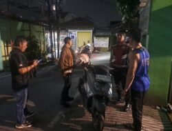 Polisi Menjaga Saat Kota Terlelap, Patroli Malam Polsek Kramat Jati Persempit Ruang Kejahatan Jalanan dan Cegah Tawuran Remaja