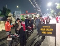 Polsek Ciracas Tingkatkan Patroli Dini Hari, Persempit Ruang Gerak pelaku kejahatan dan Tawuran