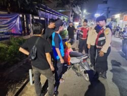 Polisi Hadir Saat Warga Terlelap, Polsek Makasar Perketat Patroli dan Razia untuk Menutup Ruang Kejahatan Jalanan