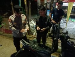 Polsek Matraman Perketat Pengawasan Malam, Razia Stasioner dan Patroli Mobile Pastikan Wilayah Tetap Kondusif