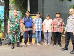 Bhabinkamtibmas Batu Ampar Perkuat Sinergi dengan Tokoh Masyarakat, Sosialisasikan Layanan Polisi 110