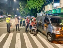Polres Metro Jakarta Timur Tingkatkan Patroli Malam, Warga Dapat Jaminan Keamanan dari Aksi Tegas Kepolisian