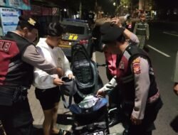 Polsek Pasar Rebo Tingkatkan Patroli Malam, Wujud Nyata Kehadiran Polisi Menjaga Keamanan Warga