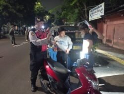 Polsek Pulogadung Intensifkan Patroli dan Razia Dini Hari, Ciptakan Rasa Aman bagi Masyarakat