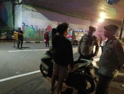 Polsek Cipayung Gelar Razia dan Patroli Dini Hari, Wujudkan Rasa Aman di Wilayah Perbatasan Jakarta Timur