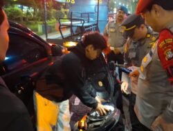 Razia Malam Polsek Matraman Berbuah Hasil, Satu Paket Diduga Ganja Diamankan dalam Operasi Cipta Kondisi
