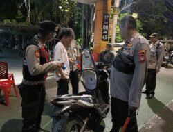 Polsek Duren Sawit Perkuat Patroli Malam, Hadir Menjaga Keamanan dan Kenyamanan Warga