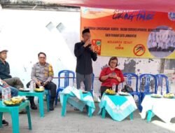 Polsek Cakung Sosialisasikan Layanan Polisi 110 Lewat Jumat curhat, ajak warga cegah tawuran dan jaga kamtibmas