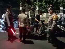 Patroli Malam Polsek Pulogadung Tingkatkan Pengawasan, Cegah kejahatan jalanan, Balap Liar dan Tawuran Demi Rasa Aman Masyarakat