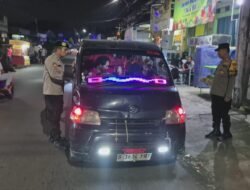 Polisi Perkuat Patroli Dini Hari di Kramat Jati, Cegah Tawuran Remaja dan Aksi Geng Motor Demi Keamanan Warga