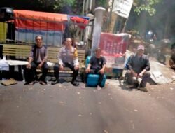 Cooling System di Pos Satkamling, Bhabinkamtibmas Jati Perkuat Sinergi Warga Cegah Tawuran, Kejahatan Jalanan dan Judi Online