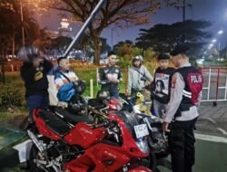 Polsek Makasar Gelar KRYD dan Patroli Cipta Kondisi, Antisipasi Kejahatan Jalanan, Tawuran, Narkoba, dan Balap Liar