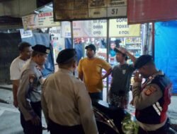Tindakan Tegas Kepolisian Jaga Kondusivitas Wilayah, Polsek Ciracas Intensifkan Patroli Dini Hari