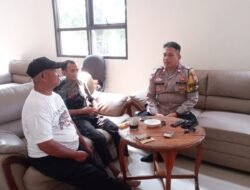 Layanan Polisi 110 Diperkuat Lewat Ngopi Kamtibmas, Bhabinkamtibmas Setu Ajak Warga Jaga Keamanan Lingkungan
