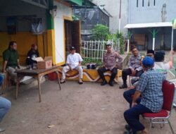 Sentuh Langsung Warga, Kapolsek Makasar Perkuat Kolaborasi Kamtibmas Lewat Jaga Jakarta On The Spot