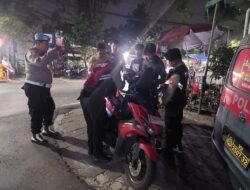 Patroli Dini Hari Polsek Makasar Sasar Titik Rawan Tawuran dan Balap Liar, Warga Diajak Jaga Kamtibmas Bersama