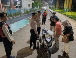 Patroli Dini Hari Polsek Jatinegara Sisir Titik Rawan, Puluhan Pengendara Ditegur dalam Operasi Cipta Kondisi