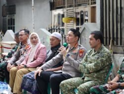 Kapolres Metro Jakarta Timur dan Dandim 0505 Jakarta Timur Perkuat Sinergi Bersama Warga Melalui Jaga Jakarta On The Spot di Klender