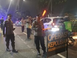Cegah Tawuran dan Kejahatan Jalanan, Polsek Duren Sawit Intensifkan Cipta Kondisi Demi Keamanan Warga