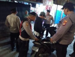 Polsek Ciracas Intensifkan Patroli Dini Hari, Persempit Ruang Gerak Begal, Tawuran dan Balap Liar