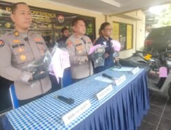 Aksi Curanmor Terekam CCTV dan Viral, Polsek Ciracas Berhasil Ringkus Pelaku
