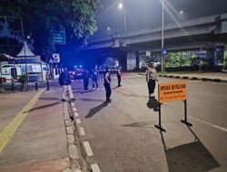 Patroli Cipta Kondisi Kramat Jati, Polisi Tingkatkan Kewaspadaan Malam Hari untuk Cegah Tawuran dan Kejahatan Jalanan