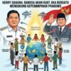 Herry Dahana: Kepemimpinan yang Kuat dan Dukungan Rakyat Menjadi Kunci Ketahanan Nasional