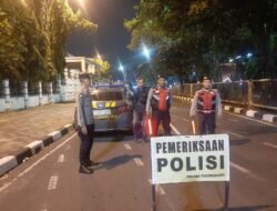 Patroli Cipta Kondisi Pulogadung Persempit Ruang Gerak Pelaku Kejahatan Jalanan