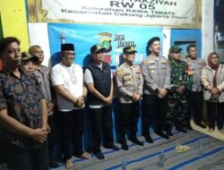 Jaga Jakarta On The Spot, Polisi Serap Aspirasi Warga Rawa Terate Terkait Tawuran dan Curanmor