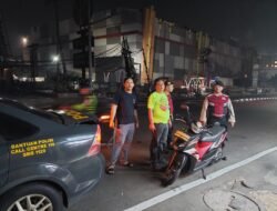 Patroli Cipta Kondisi Polsek Makasar Antisipasi Tawuran dan Kejahatan Jalanan