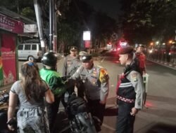 Patroli KKYD Polsek Pulogadung Perkuat Pengawasan Dini Hari, Ciptakan Rasa Aman bagi Masyarakat