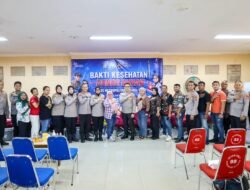 Setetes Darah untuk Kemanusiaan: Polres Metro Jakarta Timur Gelar Bakti Kesehatan Sambut Hari Bhayangkara ke-80