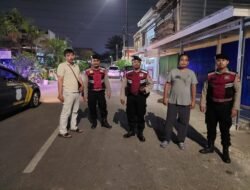 Patroli Malam Polsek Makasar Perkuat Pengamanan Wilayah, Wujudkan Jakarta Timur yang Aman dan Kondusif