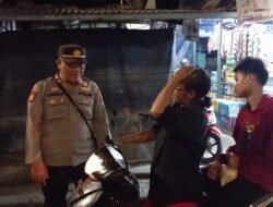 Cegah Tawuran dan kejahatan jalanan, Polsek Ciracas Perkuat Patroli Dini Hari di Titik Rawan