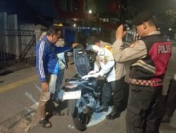 Patroli Dini Hari Polsek Pulogadung Perkuat Pengamanan, Ciptakan Lingkungan Aman dan Kondusif
