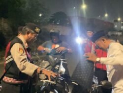 Patroli Malam Polsek Cakung Tingkatkan Pengawasan Wilayah, Cegah Gangguan Kamtibmas Sejak Dini