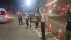 Patroli Tengah Malam Polsek Ciracas Perkuat Pencegahan Tawuran dan Balap Liar Demi Keamanan Warga