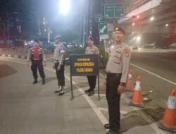 Patroli Tengah Malam Polsek Ciracas Perkuat Pencegahan Tawuran dan Balap Liar Demi Keamanan Warga